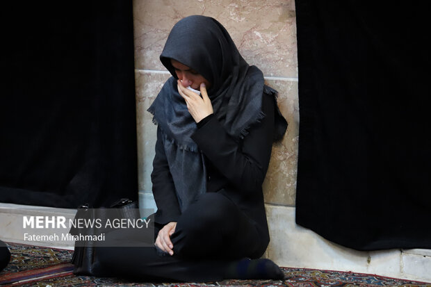 مراسم بزرگداشت اربعین مردان آسمانی