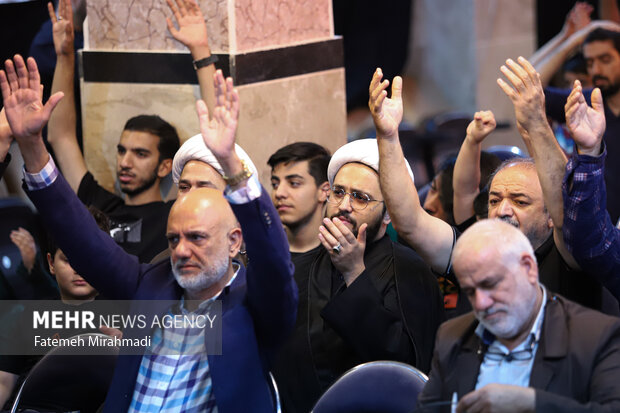 مراسم بزرگداشت اربعین مردان آسمانی