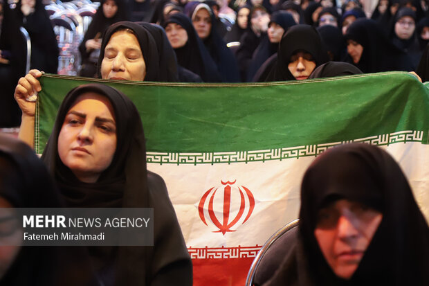 مراسم بزرگداشت اربعین مردان آسمانی