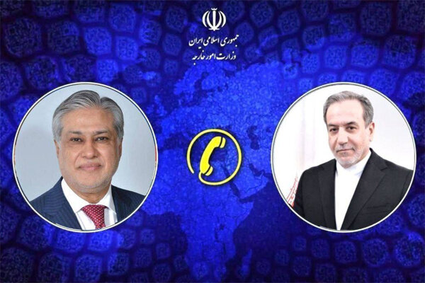 رایزنی وزرای خارجه ایران و پاکستان درباره ضرورت توقف فوری جنایات درغزه