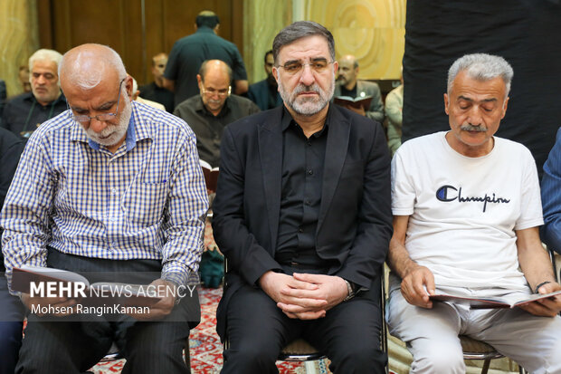 مراسم یادبود احمد توکلی 2