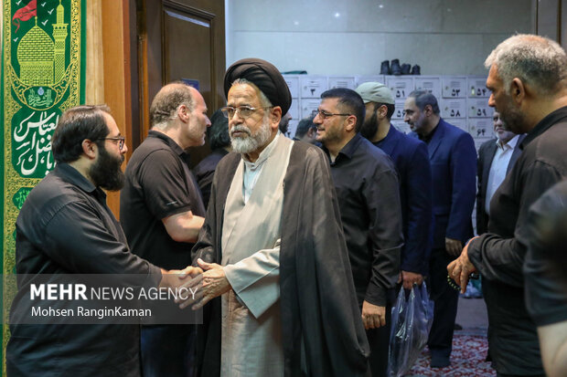 مراسم یادبود احمد توکلی