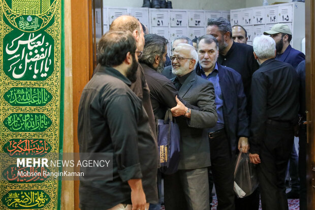 مراسم یادبود احمد توکلی