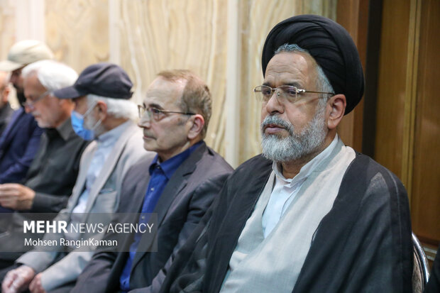 مراسم یادبود احمد توکلی