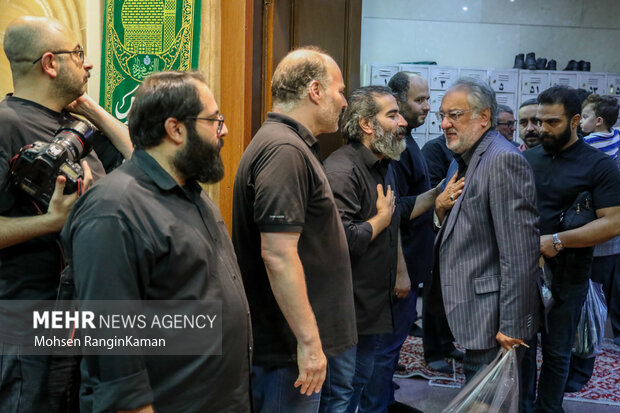 مراسم یادبود احمد توکلی
