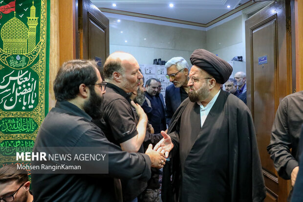 مراسم یادبود احمد توکلی