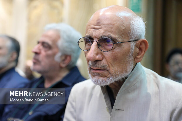 مراسم یادبود احمد توکلی