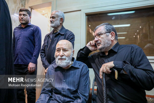 مراسم یادبود احمد توکلی