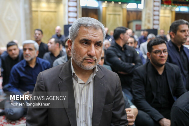 مراسم یادبود احمد توکلی 18