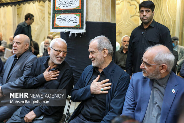 مراسم یادبود احمد توکلی 16