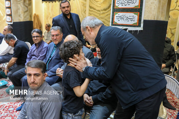 مراسم یادبود احمد توکلی