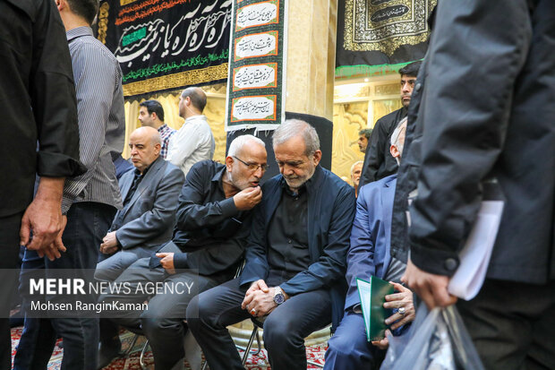 مراسم یادبود احمد توکلی