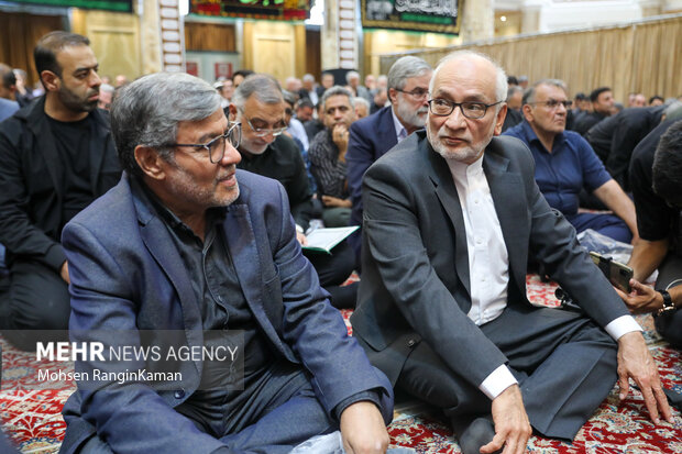 مراسم یادبود احمد توکلی