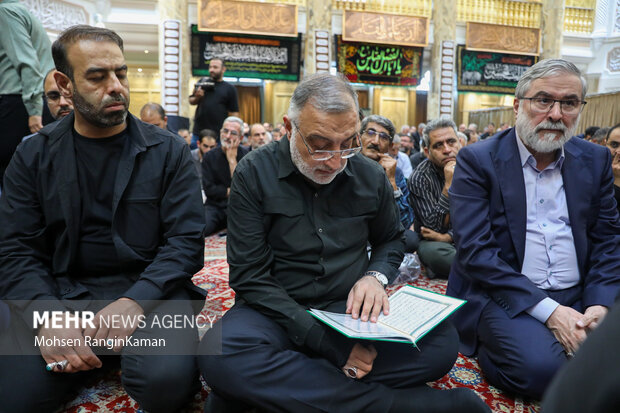 مراسم یادبود احمد توکلی