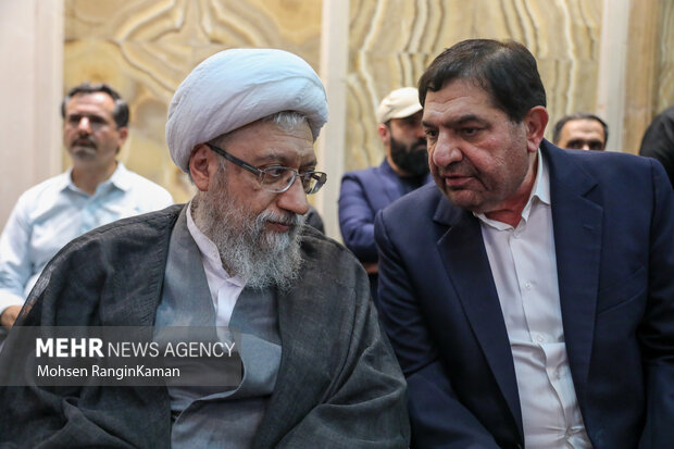 مراسم یادبود احمد توکلی