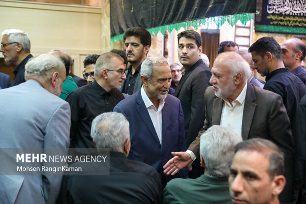 مراسم یادبود احمد توکلی