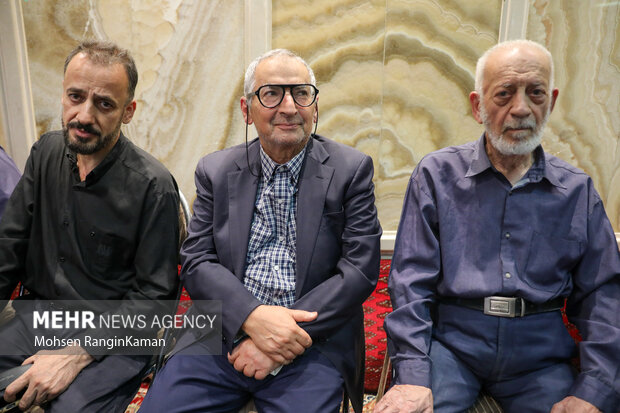 مراسم یادبود احمد توکلی