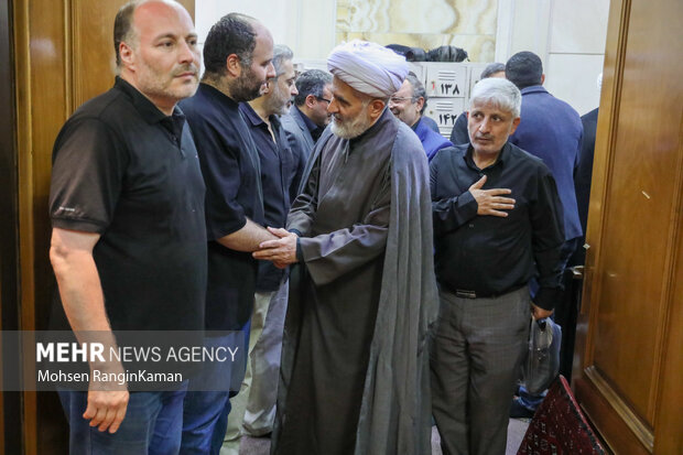 مراسم یادبود احمد توکلی