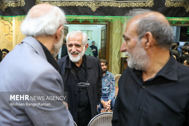 مراسم یادبود احمد توکلی