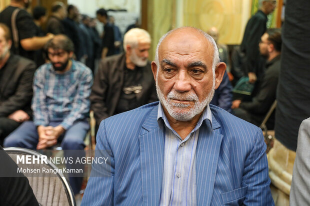 مراسم یادبود احمد توکلی 33