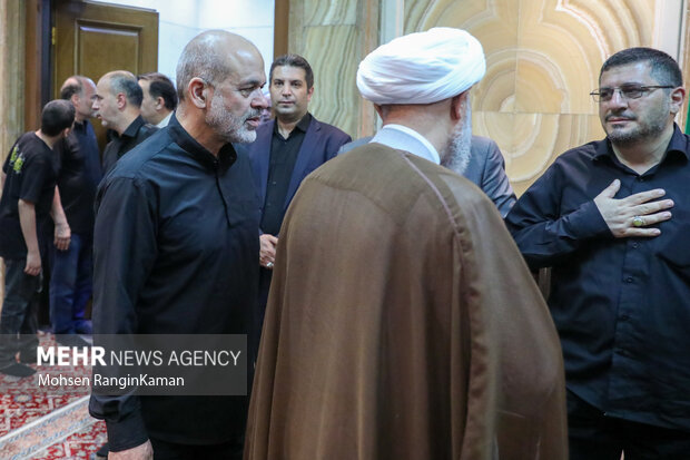 مراسم یادبود احمد توکلی