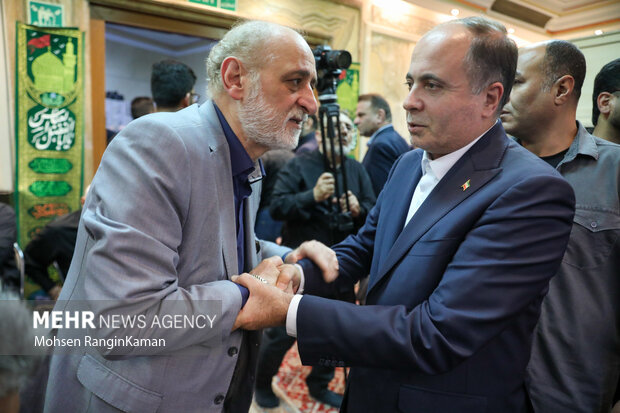 مراسم یادبود احمد توکلی 36