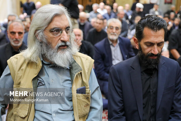 مراسم یادبود احمد توکلی 35