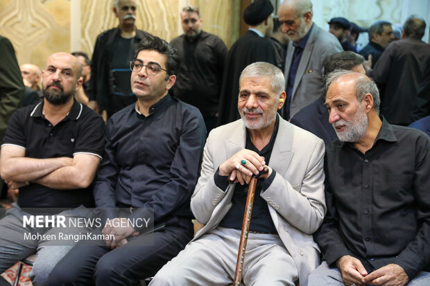 مراسم یادبود احمد توکلی
