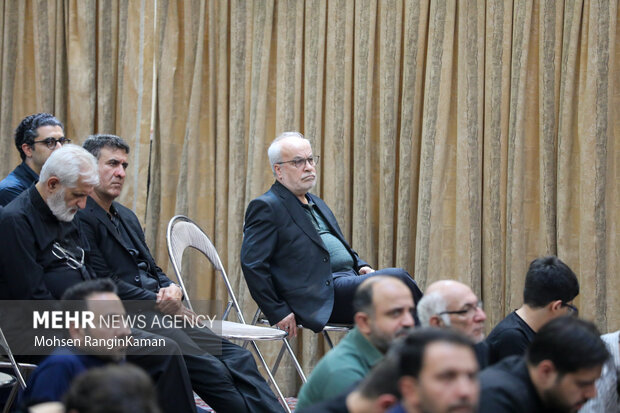 مراسم یادبود احمد توکلی 40