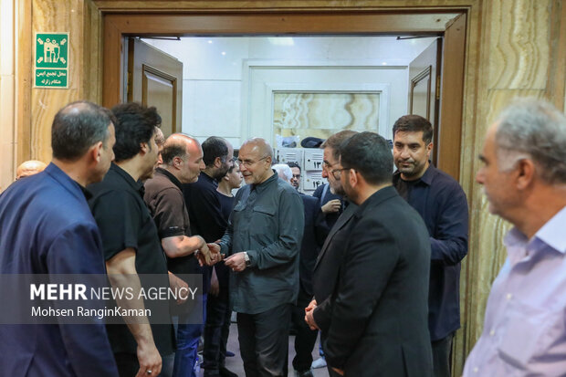 مراسم یادبود احمد توکلی