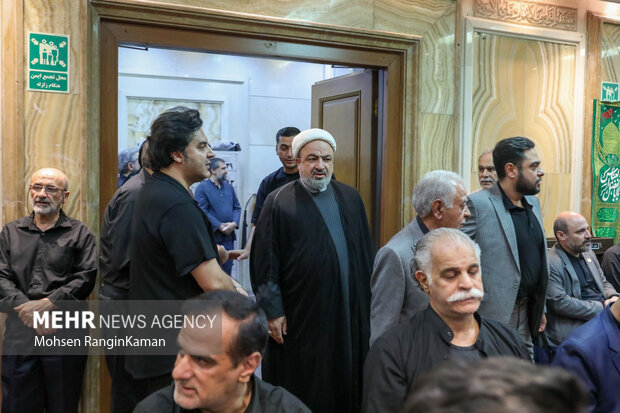 مراسم یادبود احمد توکلی