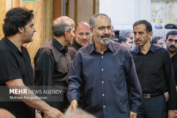 مراسم یادبود احمد توکلی