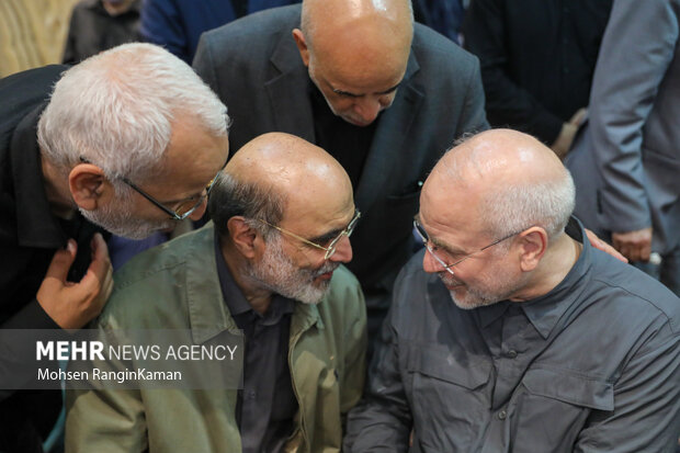 مراسم یادبود احمد توکلی