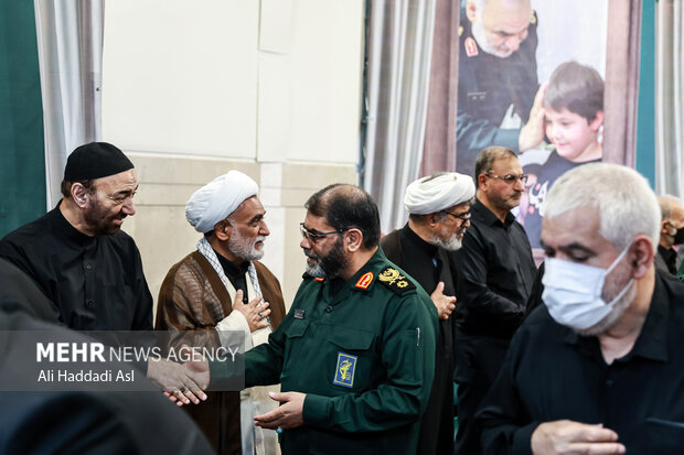 بزرگداشت چهلمین روز شهادت سردار سپهبد شهید حسین سلامی 2