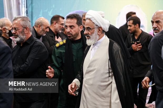 بزرگداشت چهلمین روز شهادت سردار سپهبد شهید حسین سلامی