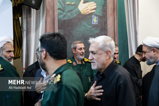 بزرگداشت چهلمین روز شهادت سردار سپهبد شهید حسین سلامی