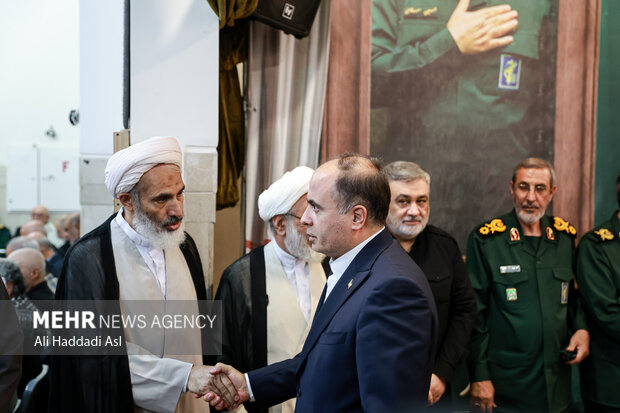 بزرگداشت چهلمین روز شهادت سردار سپهبد شهید حسین سلامی