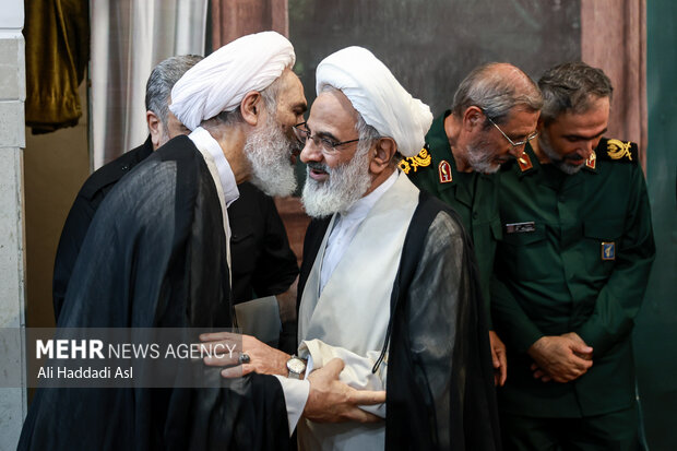 بزرگداشت چهلمین روز شهادت سردار سپهبد شهید حسین سلامی