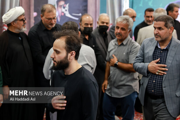 بزرگداشت چهلمین روز شهادت سردار سپهبد شهید حسین سلامی 12