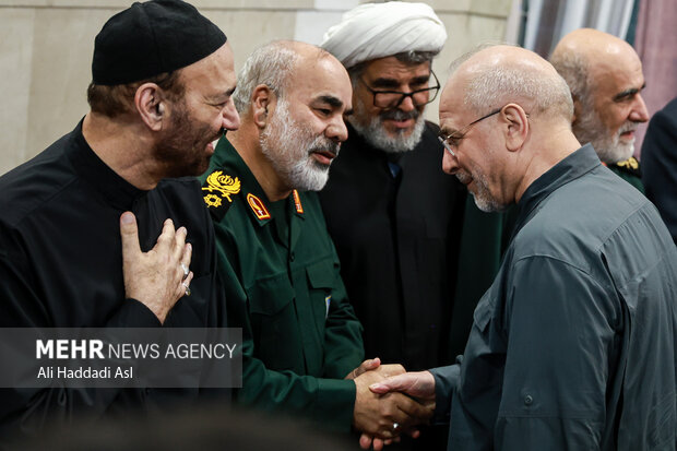 بزرگداشت چهلمین روز شهادت سردار سپهبد شهید حسین سلامی
