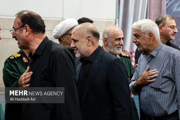بزرگداشت چهلمین روز شهادت سردار سپهبد شهید حسین سلامی 19