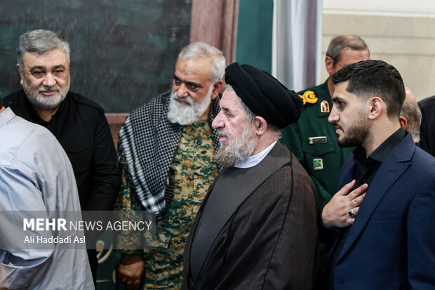 بزرگداشت چهلمین روز شهادت سردار سپهبد شهید حسین سلامی 20