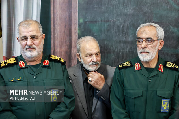 بزرگداشت چهلمین روز شهادت سردار سپهبد شهید حسین سلامی 22