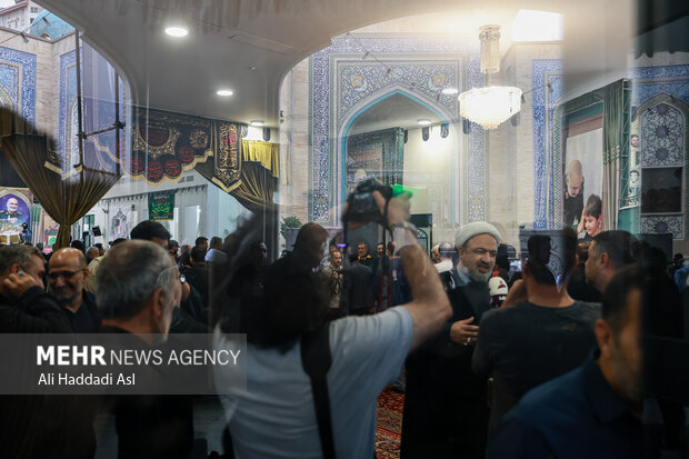 بزرگداشت چهلمین روز شهادت سردار سپهبد شهید حسین سلامی