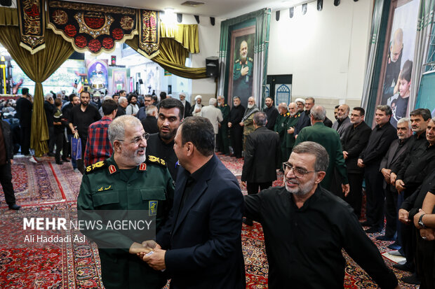بزرگداشت چهلمین روز شهادت سردار سپهبد شهید حسین سلامی 28