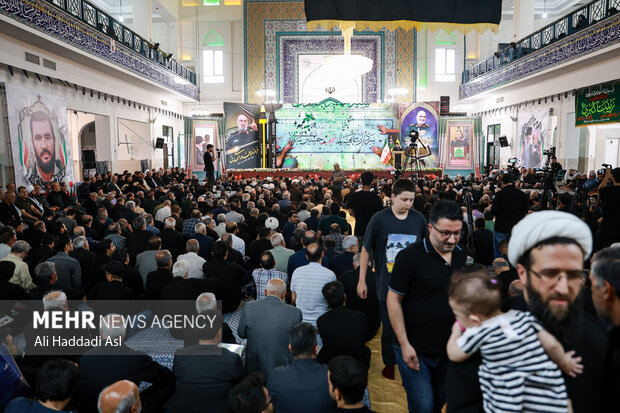 بزرگداشت چهلمین روز شهادت سردار سپهبد شهید حسین سلامی 29