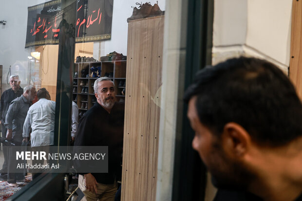 بزرگداشت چهلمین روز شهادت سردار سپهبد شهید حسین سلامی