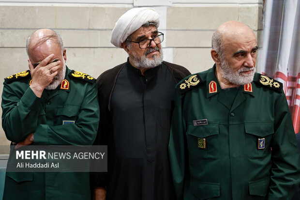 بزرگداشت چهلمین روز شهادت سردار سپهبد شهید حسین سلامی