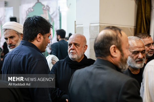 بزرگداشت چهلمین روز شهادت سردار سپهبد شهید حسین سلامی
