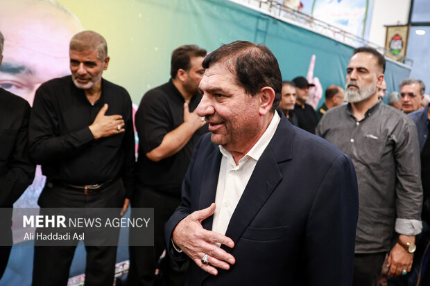 بزرگداشت چهلمین روز شهادت سردار سپهبد شهید حسین سلامی